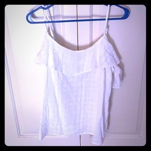 Old Navy women’s cold shoulder tank shirt